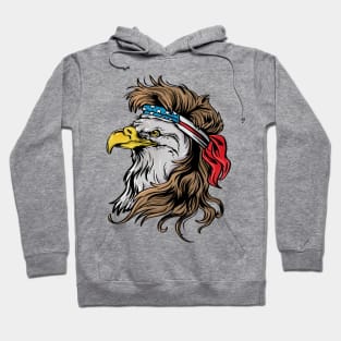 Eagle American Tee Patriotic Hoodie